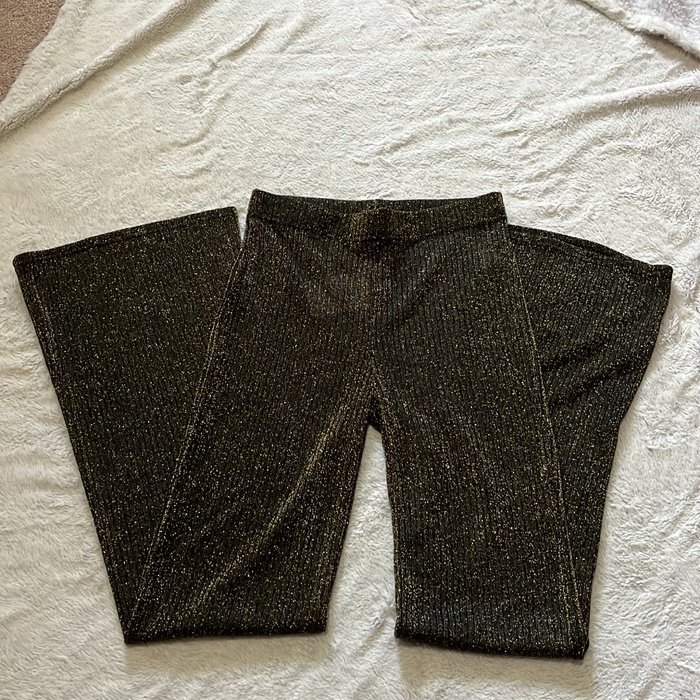 BNWT forever 21 sheer bootcut pants